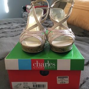 Platform wedge Sandals